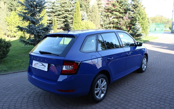 Skoda Fabia cena 39800 przebieg: 142000, rok produkcji 2020 z Ciechanów małe 352